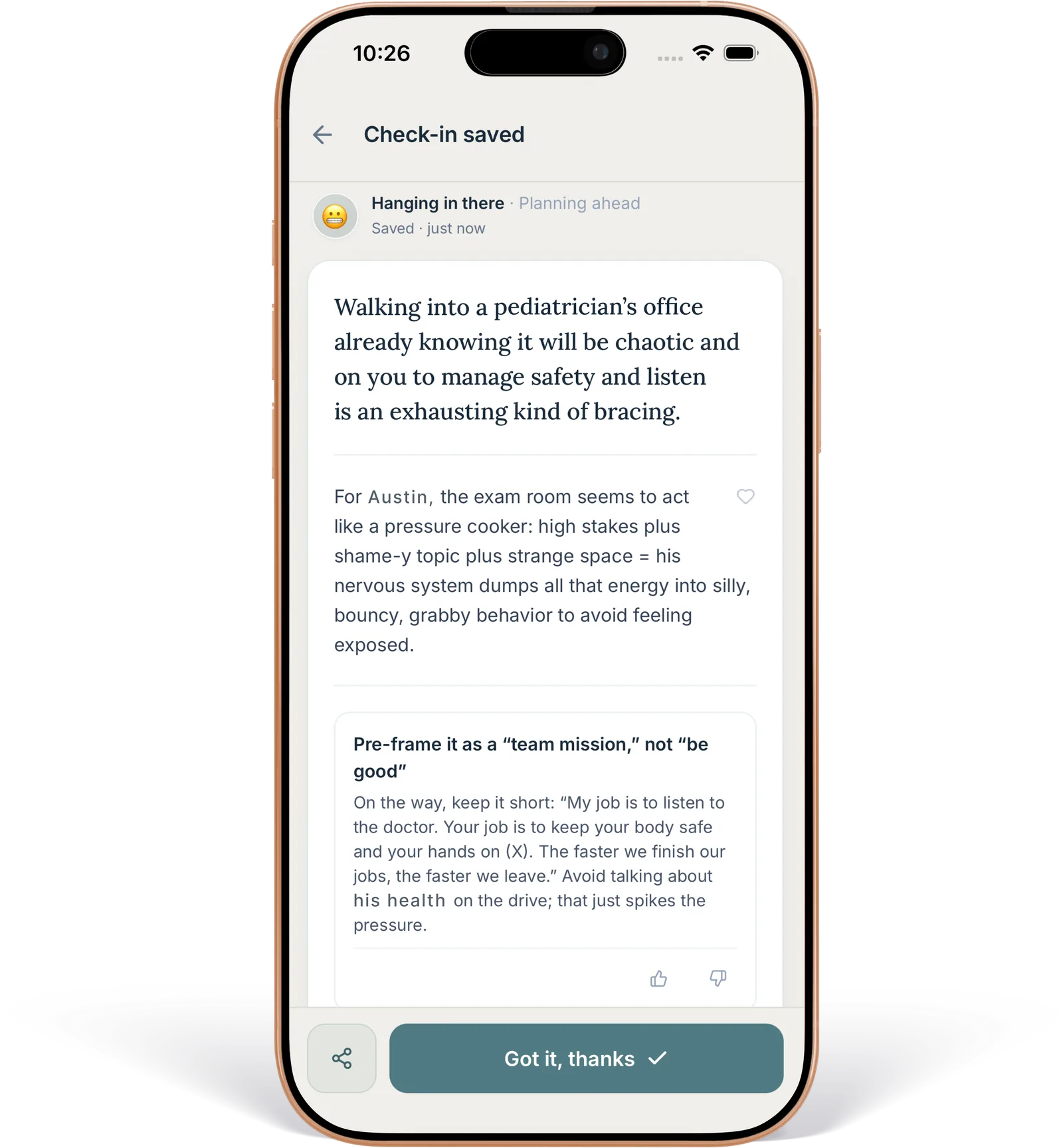 AI feedback